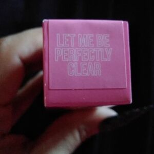Let Me Be Perfectly Clear Gloss
